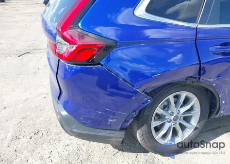 2025 Honda Cr-V Ex Awd из США, поврежденный, VIN 5J6RS4H44SL017105